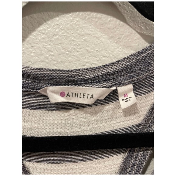 ATHLETA Coronado Hi-Lo Racerback Layered Tank Top - Picture 2 of 4